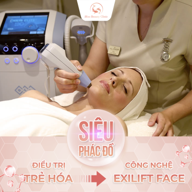 trẻ hóa vòng nhăn mắt má trên không xâm lấn