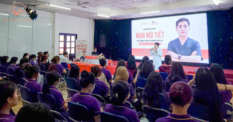 Workshop được đông đảo sinh viên trường FPT Polytechnic quan tâm và tham dự