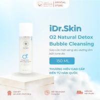 iDr.Skin O2 Natural Detox Bubble