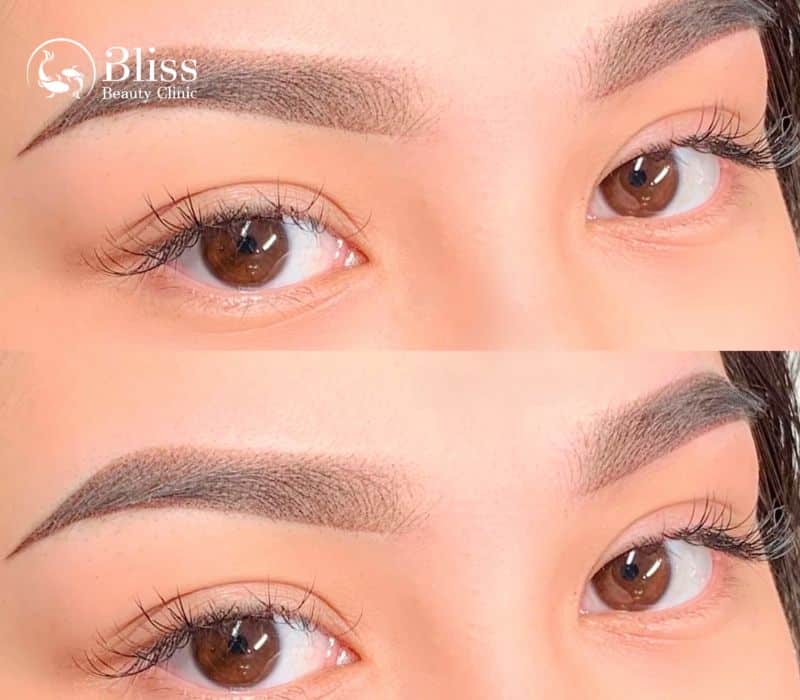 PHUN MÀY OMBRE KIỂU HÀN CHO DÁNG MÀY THANH TÚ TỰ NHIÊN