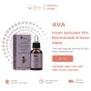 tinh-chat-sang-da-thu-nho-lo-chan-long-ava-youth-activator-niacinamide-snow-algae-30ml