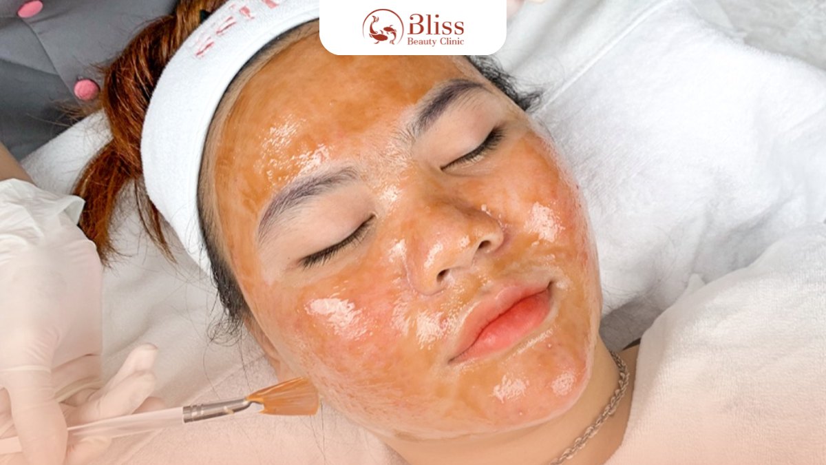 Peel da đất sét Clay Peel trắng sáng da