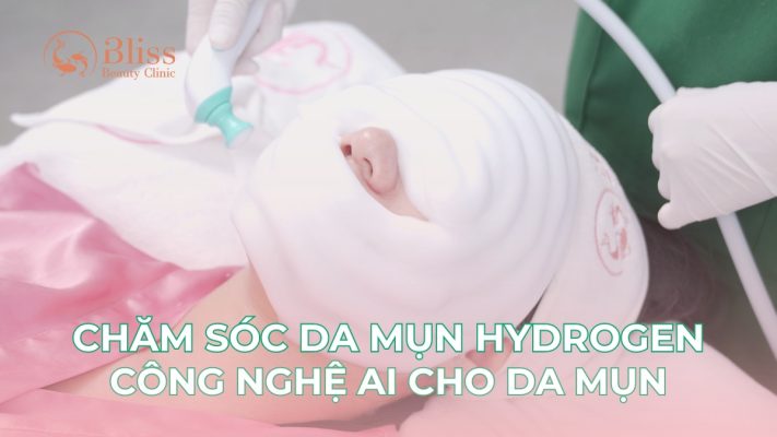 chăm sóc da mụn Hydrogen