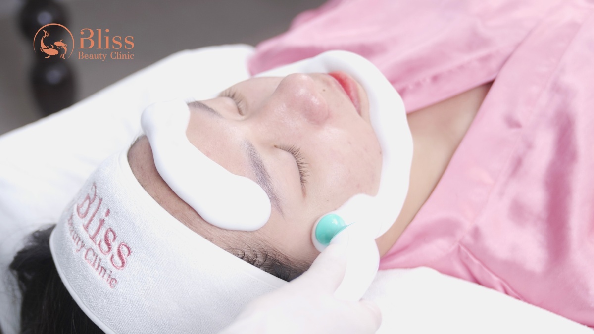 chăm sóc da mụn Hydrogen