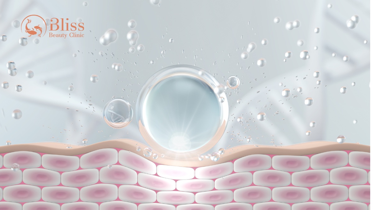 chăm sóc da mụn Hydrogen