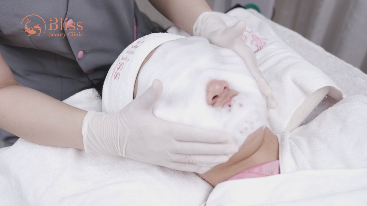 chăm sóc da mụn Hydrogen