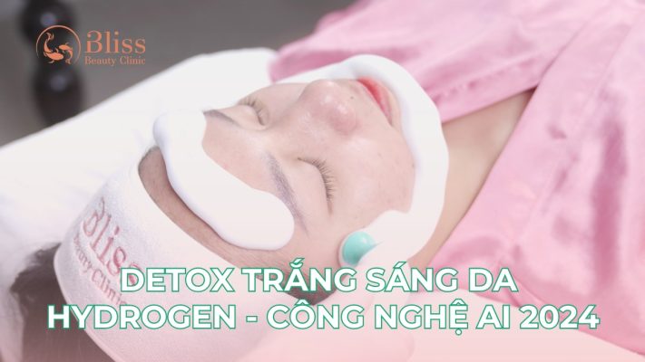 Detox trắng sáng da Hydrogen