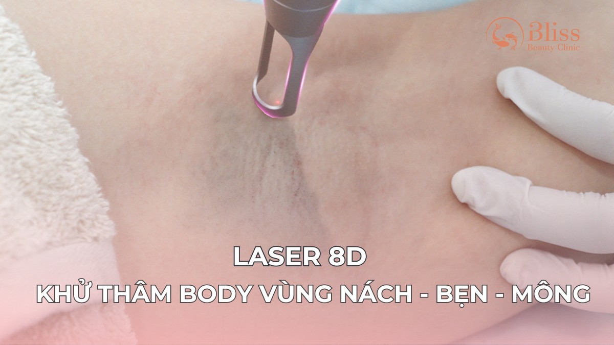 Laser 8D khử thâm body