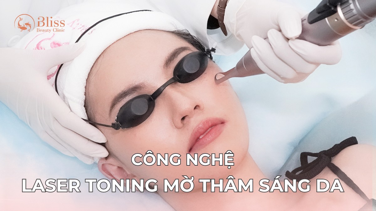 Laser Toning Mờ Thâm Sáng Da