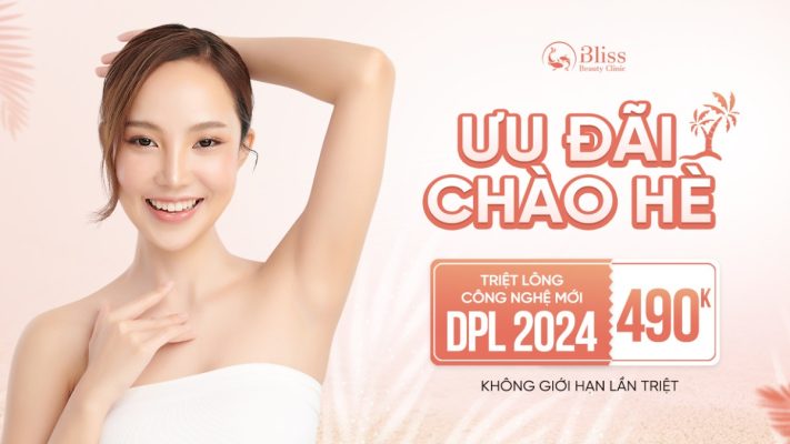 Công nghệ triệt lông DPL
