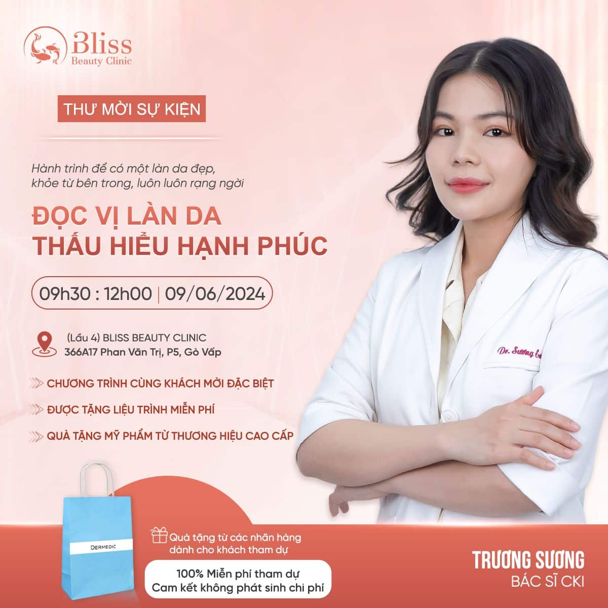 talkshow bliss beauty - đọc vị làn da thấu hiểu hạnh phúc
