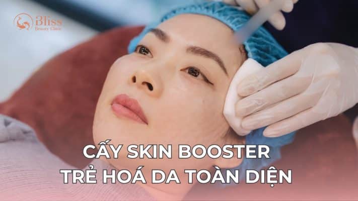 cấy skin booster trẻ hoá da