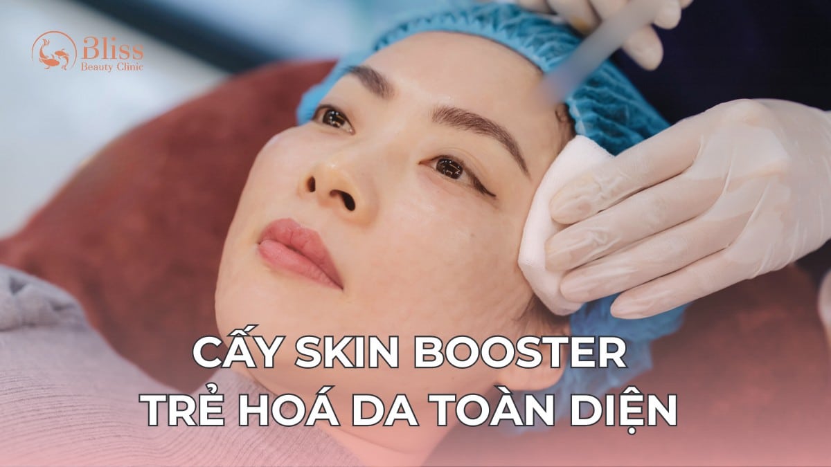cấy skin booster trẻ hoá da