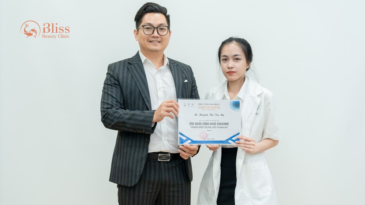 xu hướng trẻ hoá da thế hệ mới exosome