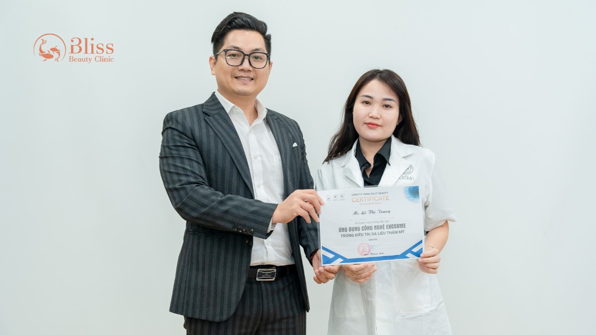 “Cập nhật xu hướng Trắng da - Mờ nám sạm - Trẻ hoá thể hệ mới Exosome"