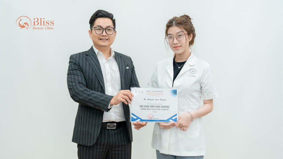 “Cập nhật xu hướng Trắng da - Mờ nám sạm - Trẻ hoá thể hệ mới Exosome"