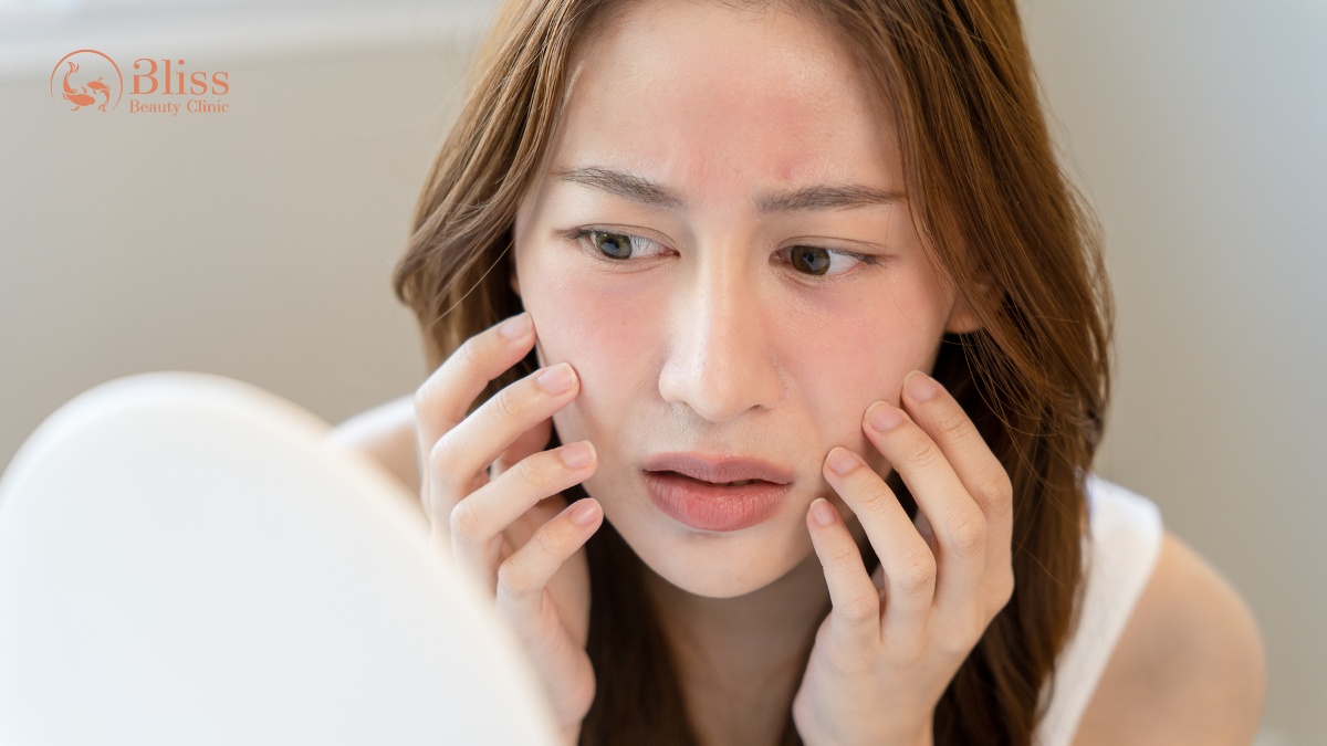 tình trạng da hư tổn mùa hè