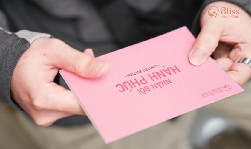 thẻ khách hàng ưu tiên bliss priority card