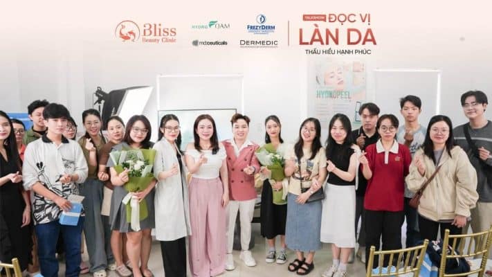 dấu ấn talkshow đọc vị làn da - thấu hiểu hạnh phúc