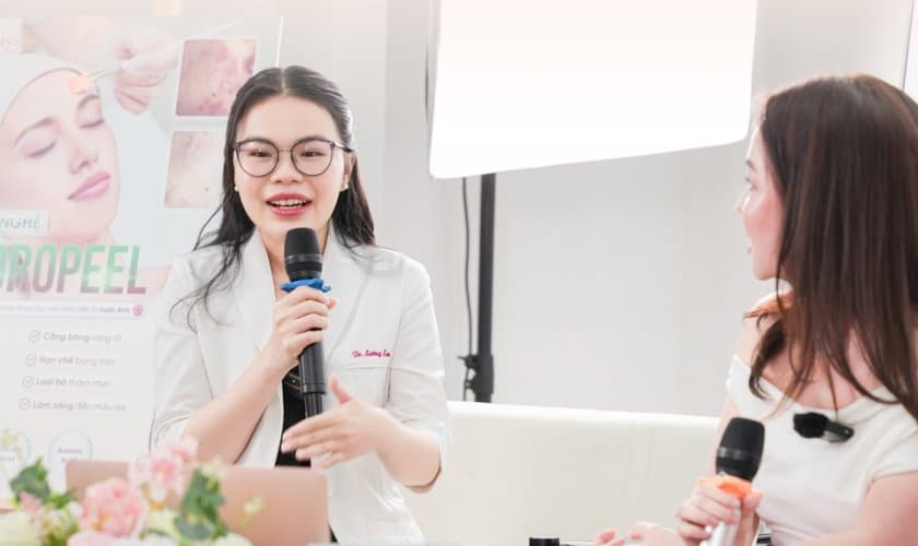 talkshow đọc vị làn da - thấu hiểu hạnh phúc