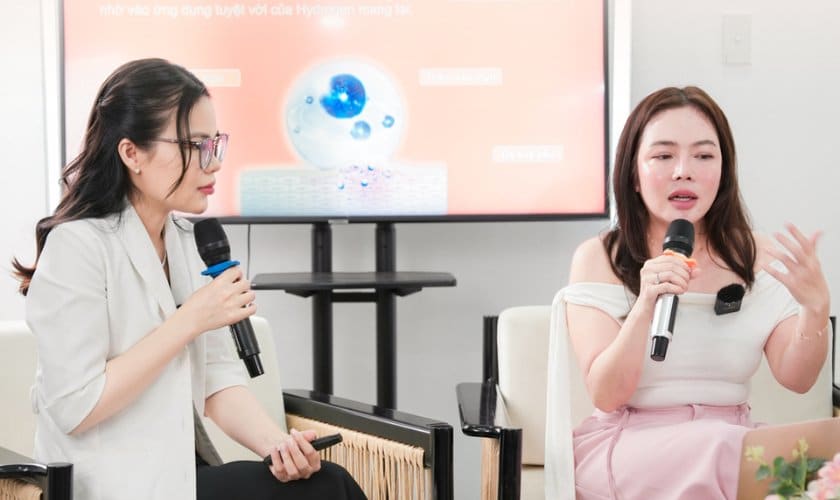 talkshow đọc vị làn da - thấu hiểu hạnh phúc