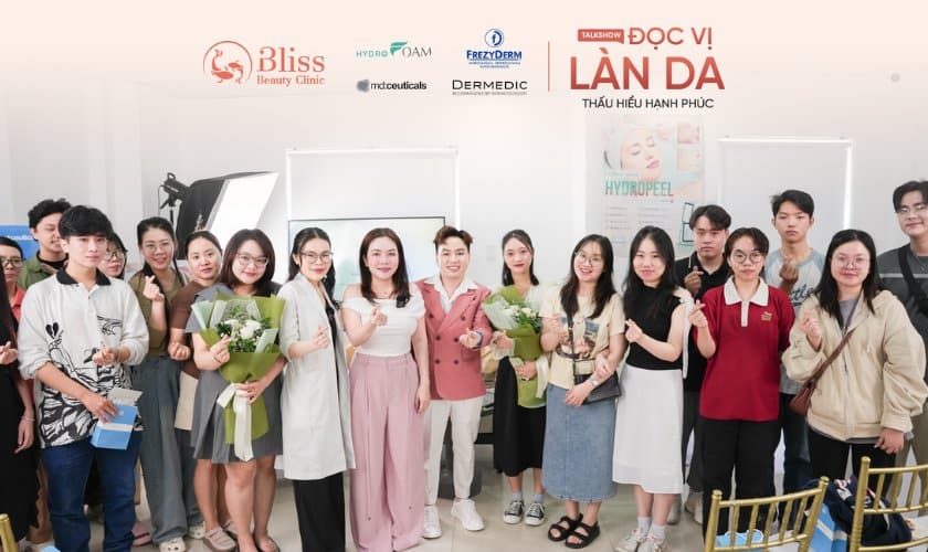 talkshow đọc vị làn da - thấu hiểu hạnh phúc