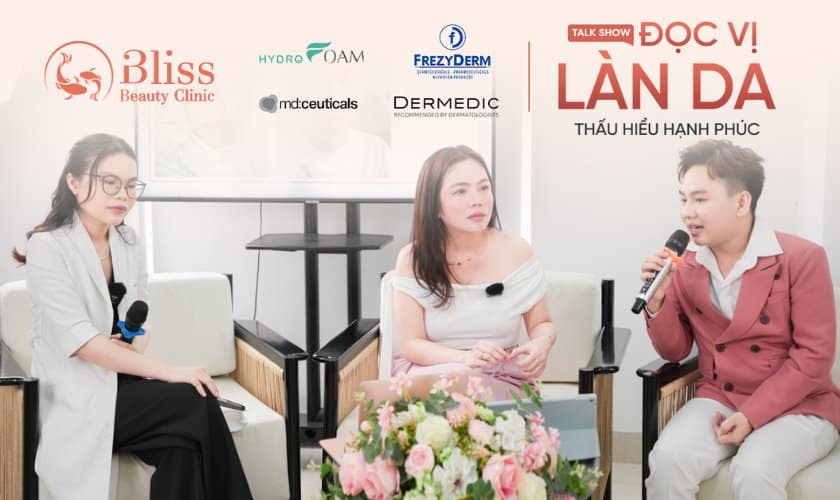 talkshow đọc vị làn da - thấu hiểu hạnh phúc