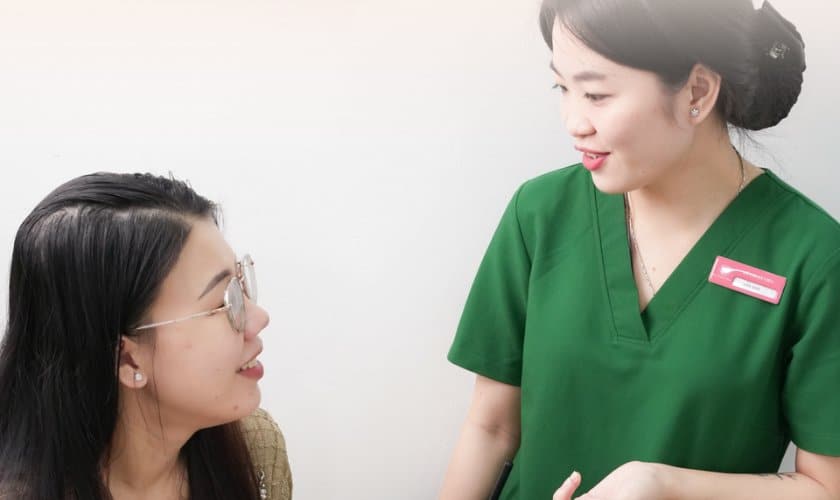 chương trình talkshow đọc vị làn da - thấu hiểu hạnh phúc