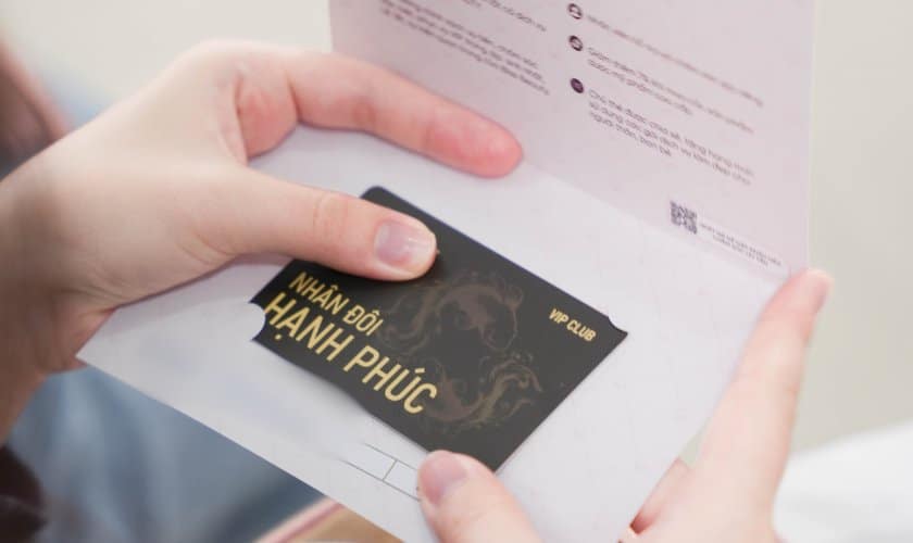 thẻ khách hàng ưu tiên bliss priority