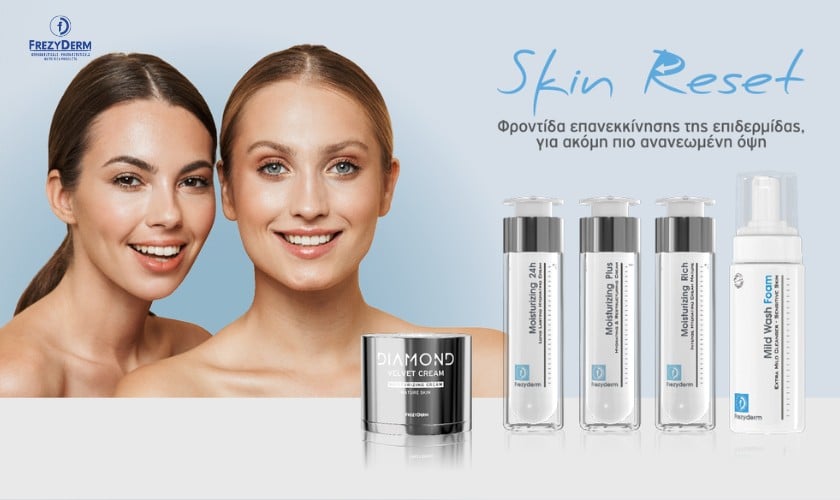 frezyderm nhà tài trợ talkshow đọc vị làn da - thấu hiểu hạnh phúc