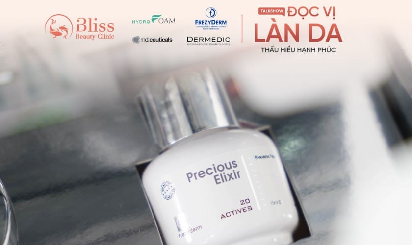 frezyderm nhà tài trợ talkshow đọc vị làn da - thấu hiểu hạnh phúc