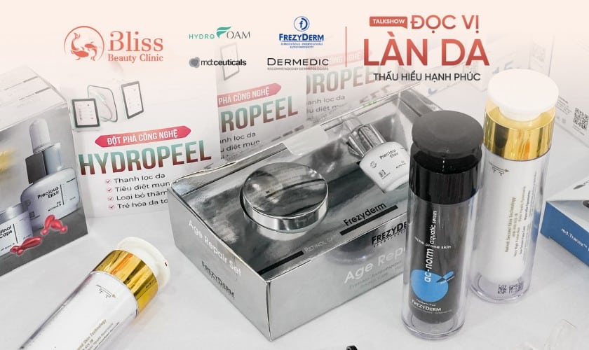 frezyderm nhà tài trợ talkshow đọc vị làn da - thấu hiểu hạnh phúc