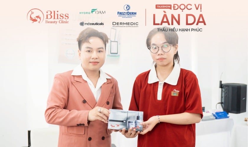 frezyderm nhà tài trợ talkshow đọc vị làn da - thấu hiểu hạnh phúc