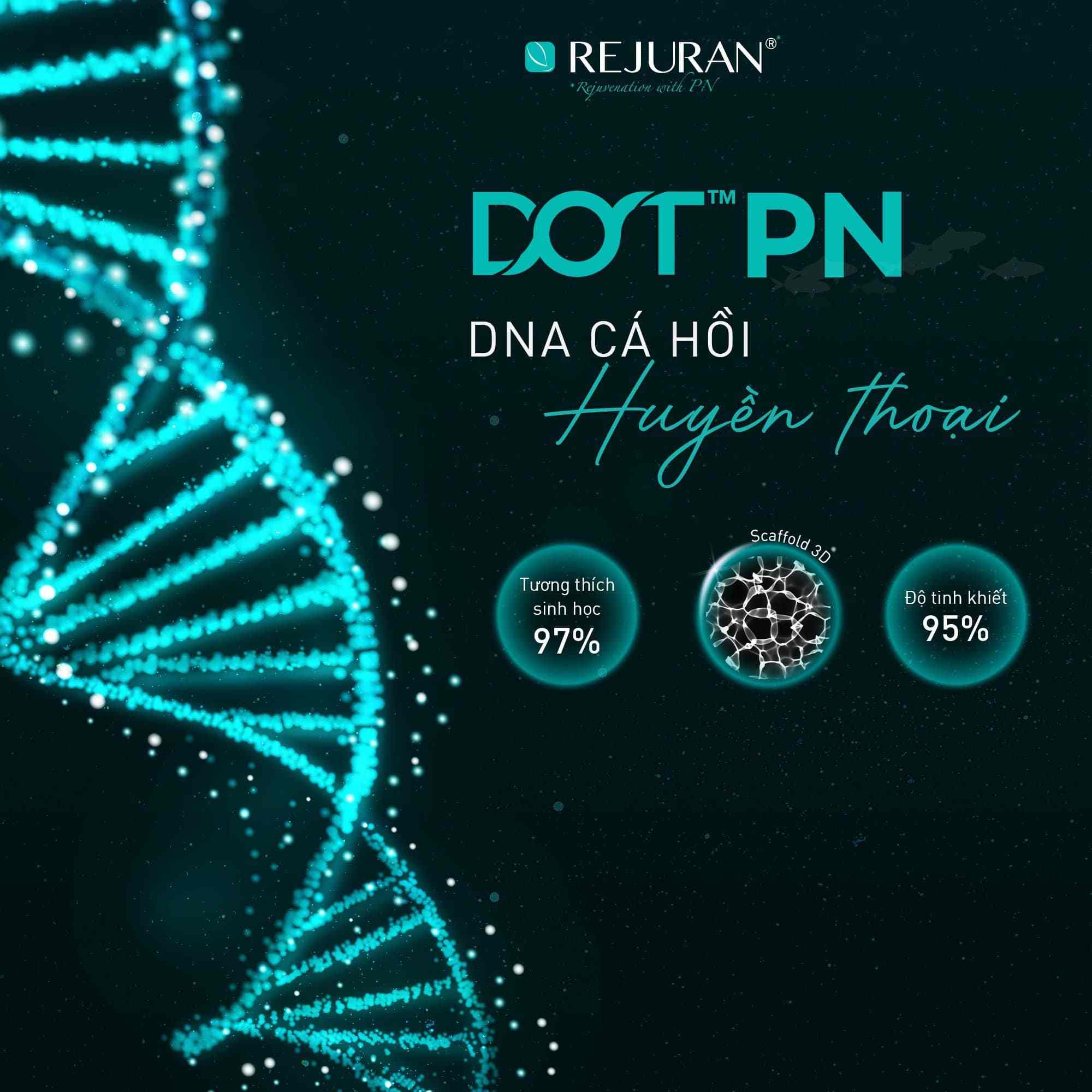 liệu trình trẻ hoá da căng bóng Rejuran