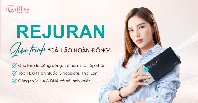 rejuran căng bóng trẻ hoá da