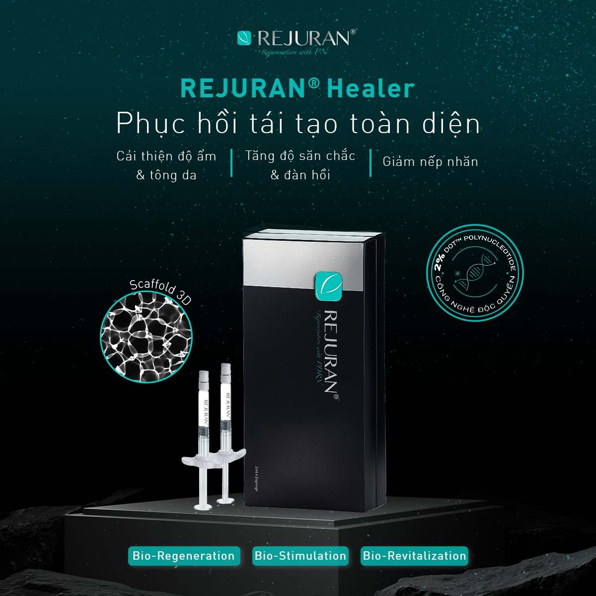 Cơ chế sinh học của Rejuran