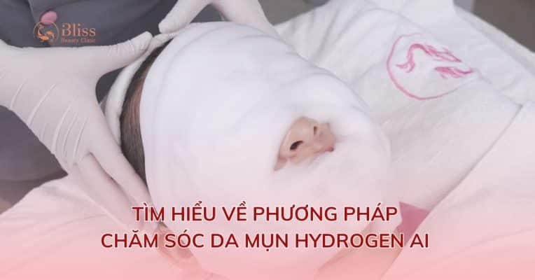 chăm sóc da mụn Hydrogen AI