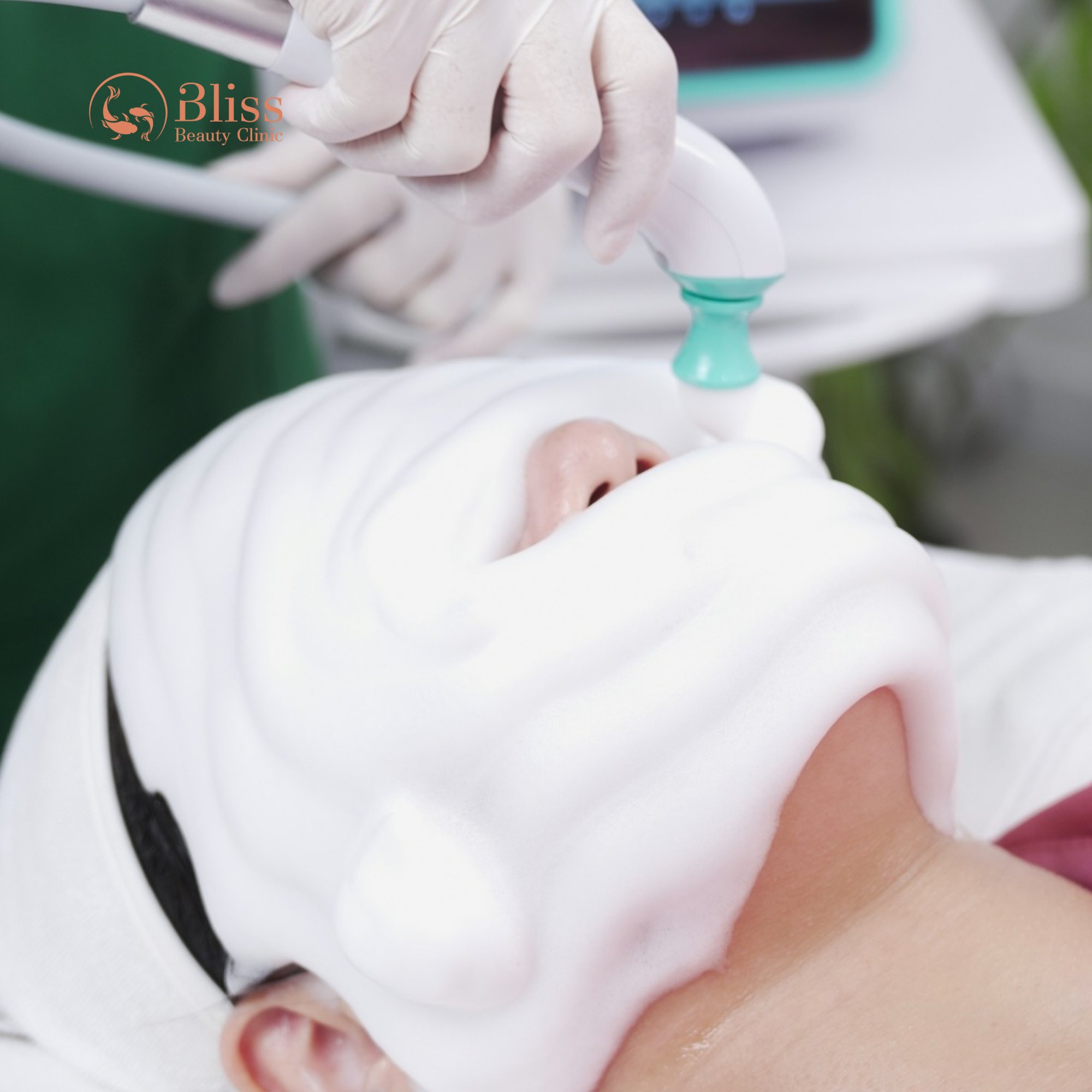 review trị mụn Hydrogen chi tiết