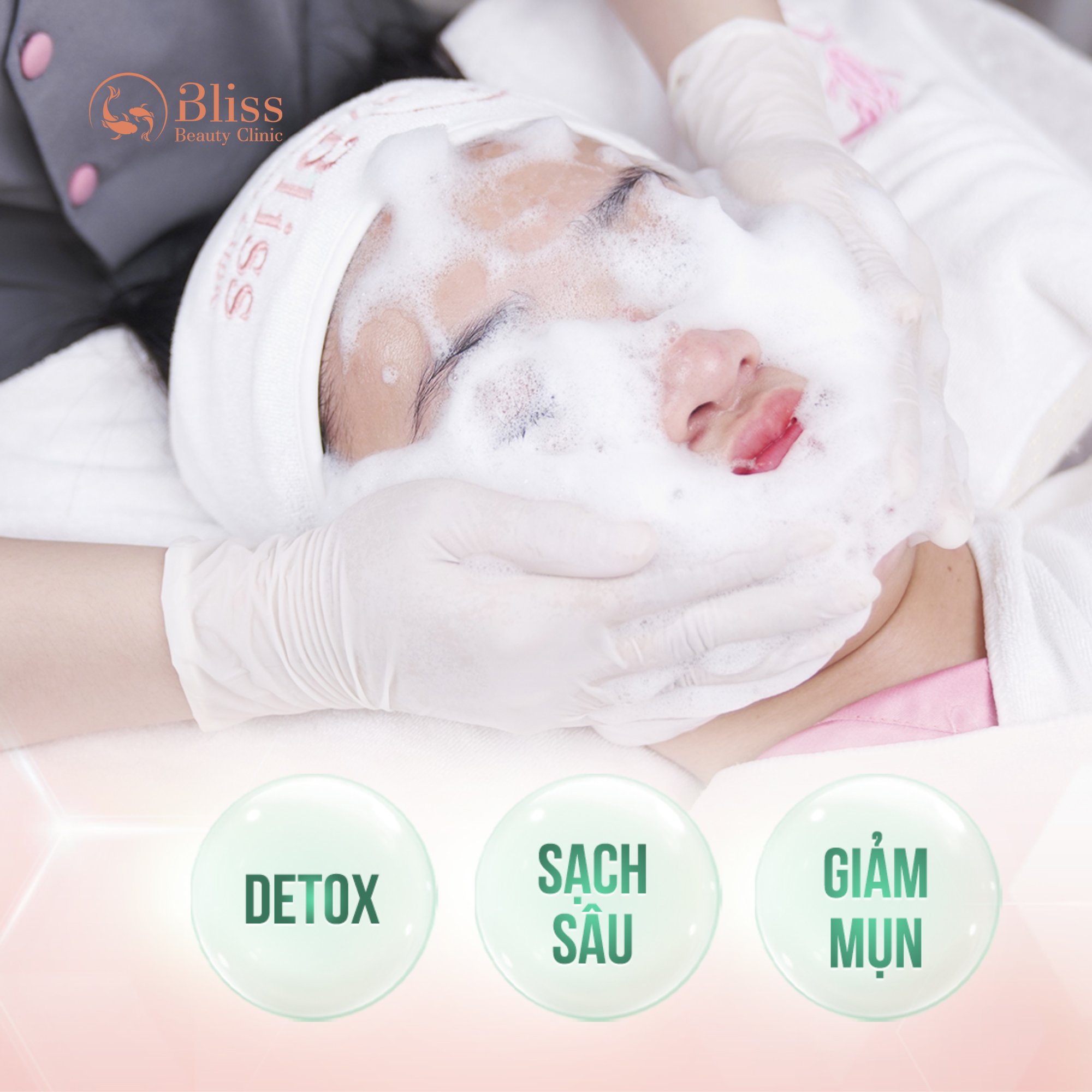 review trị mụn Hydrogen chi tiết