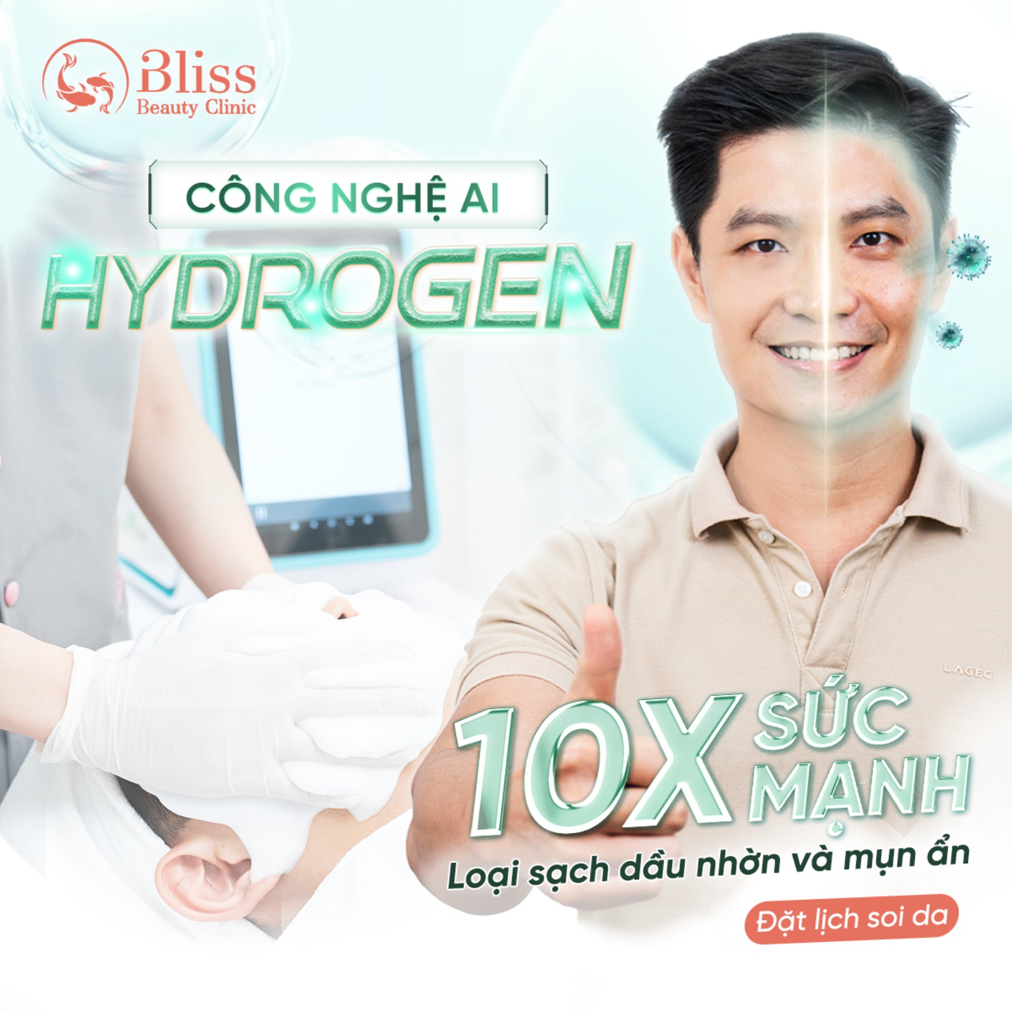 So sánh trị mụn Hydrogen với các phương pháp khác