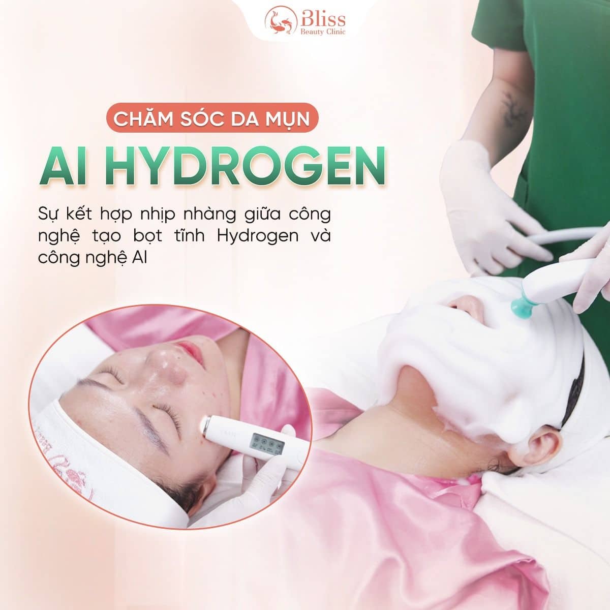 trị mụn hydrogen có hiệu quả không