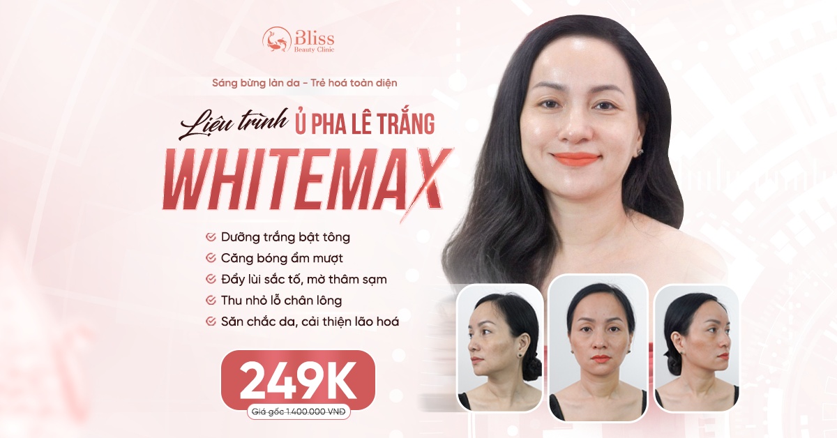 ủ trắng WhiteMax