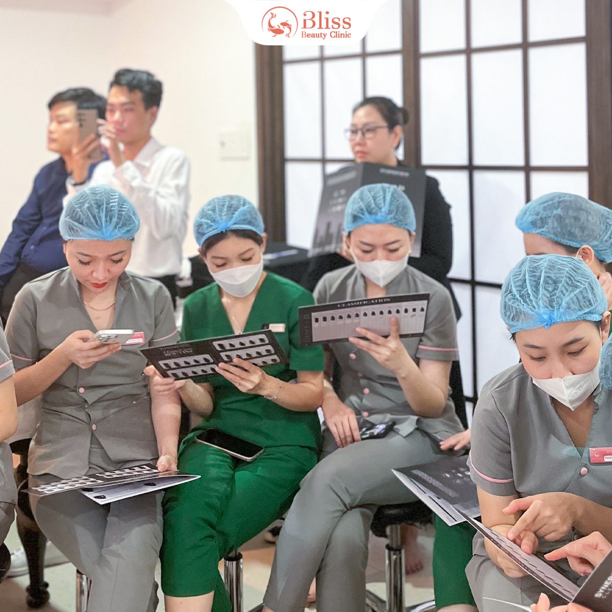 Bliss Beauty Clinic đào tạo