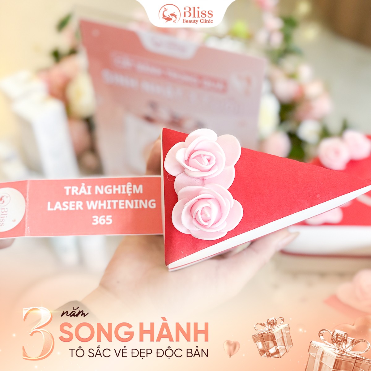 sinh nhật Bliss Beauty Clinic