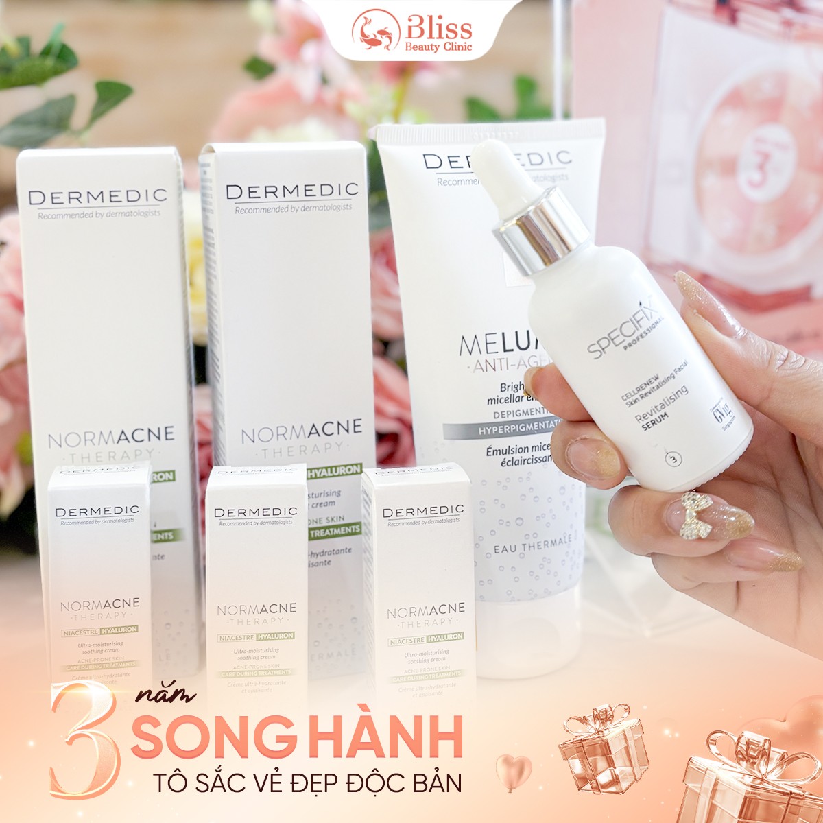 Bliss Beauty Clinic đào tạo
