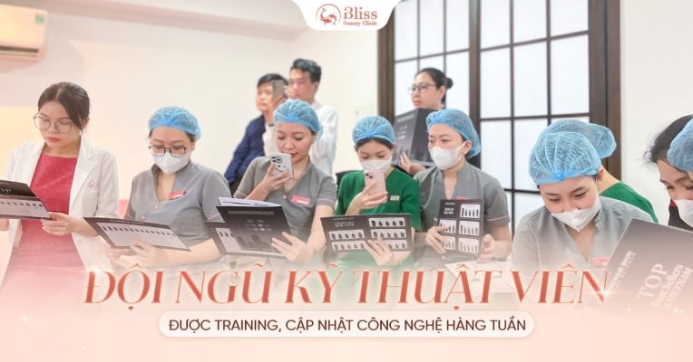 Bliss Beauty Clinic đào tạo