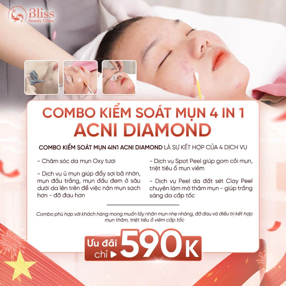 Buffet làm đẹp 199K Lễ Quốc khánh 02/09