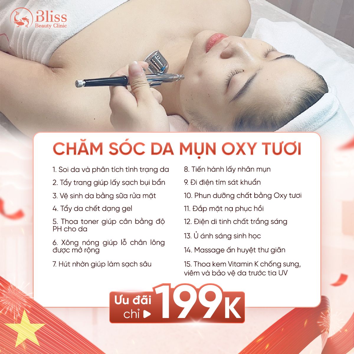Buffet làm đẹp 199K Lễ Quốc khánh 02/09