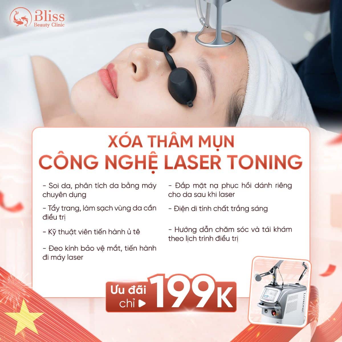 Buffet làm đẹp 199K Lễ Quốc khánh 02/09