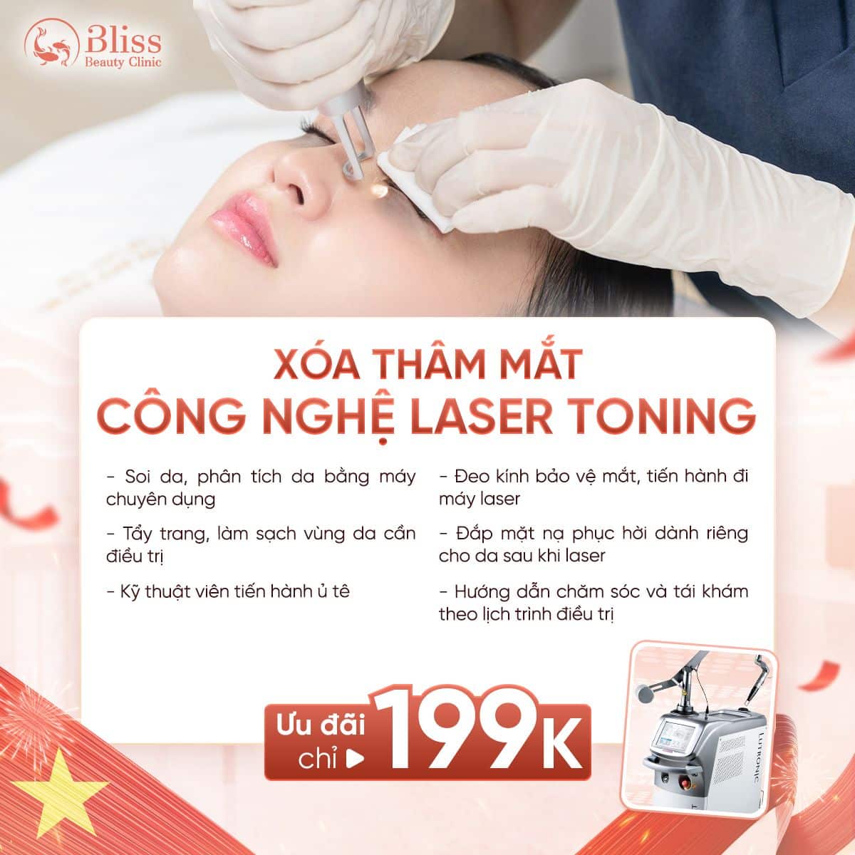 Buffet làm đẹp 199K Lễ Quốc khánh 02/09